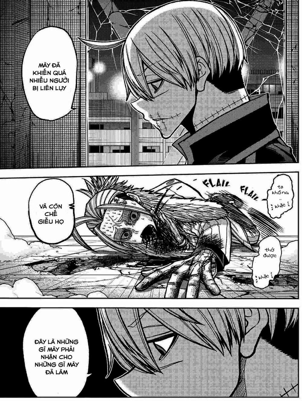 Truyện Tranh Truyền Thuyết Về Dòng Máu Bị Nguyền Rủa: Tougen Anki trang 6