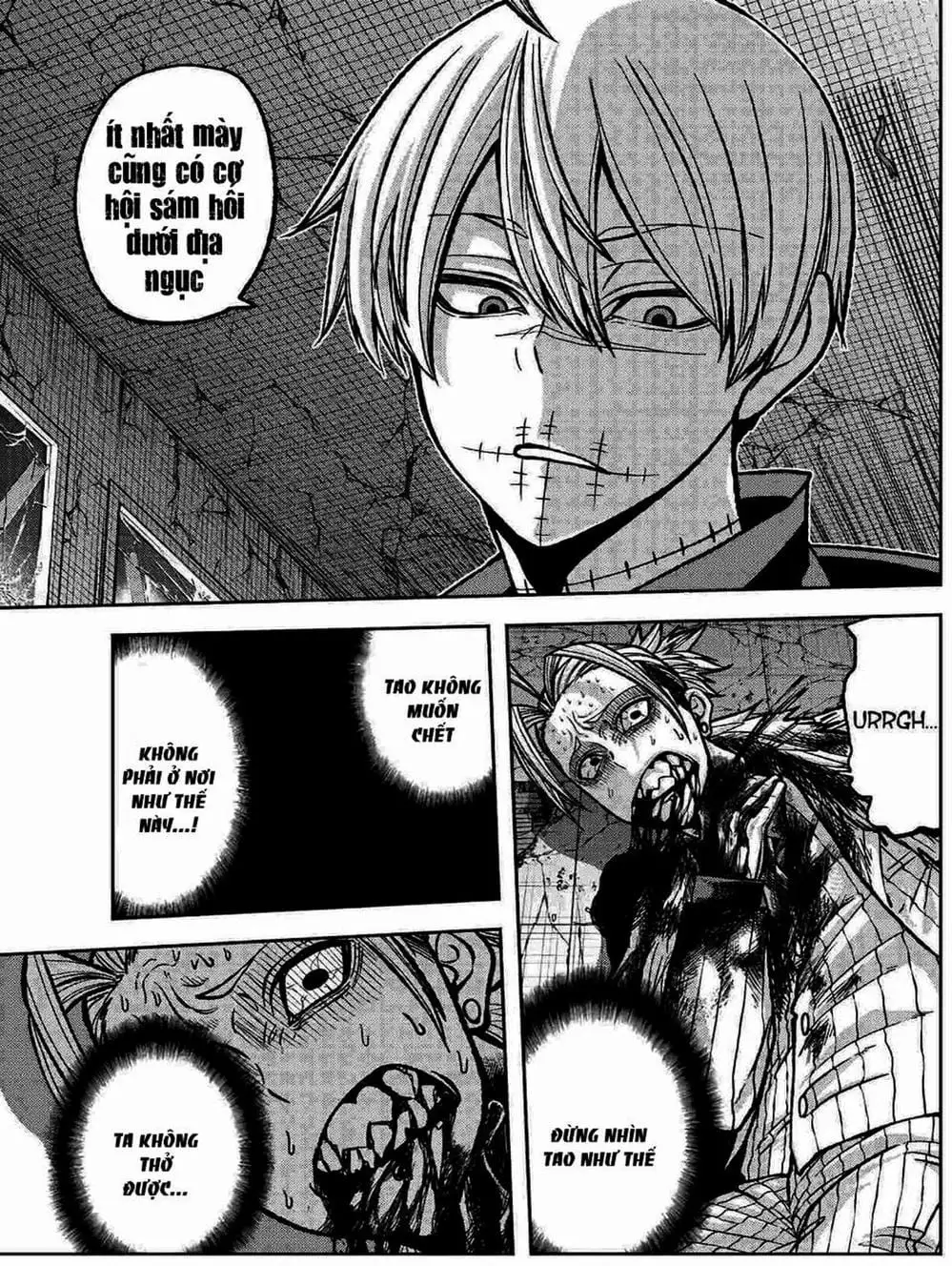 Truyện Tranh Truyền Thuyết Về Dòng Máu Bị Nguyền Rủa: Tougen Anki trang 6