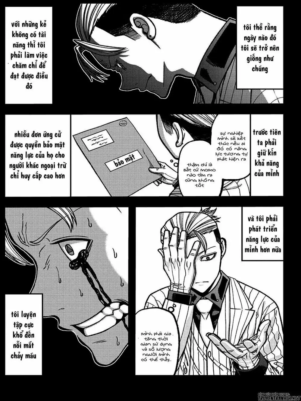 Truyện Tranh Truyền Thuyết Về Dòng Máu Bị Nguyền Rủa: Tougen Anki trang 6