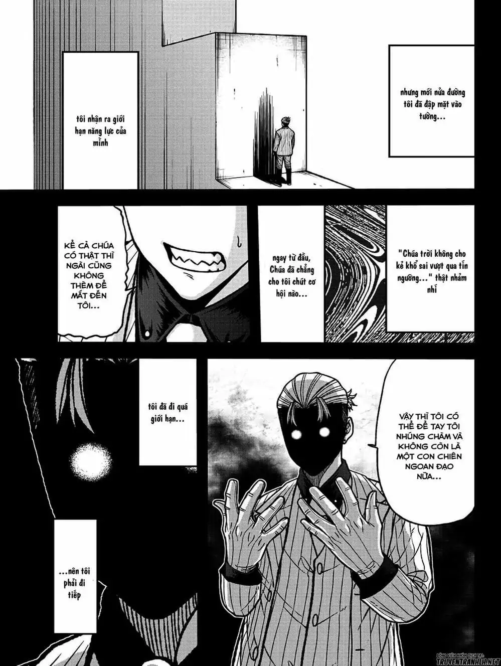 Truyện Tranh Truyền Thuyết Về Dòng Máu Bị Nguyền Rủa: Tougen Anki trang 6