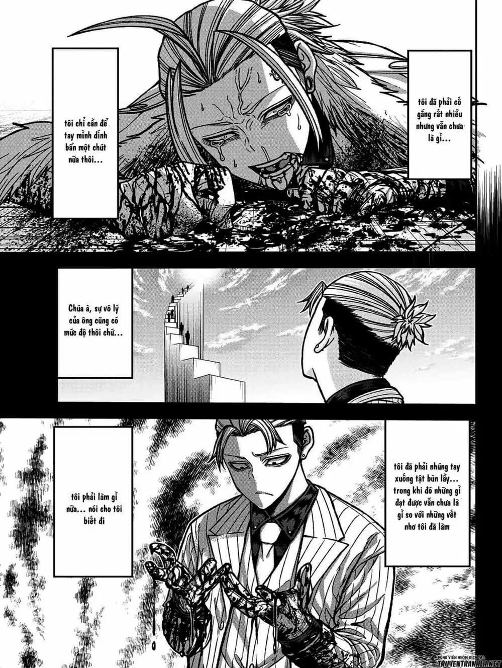 Truyện Tranh Truyền Thuyết Về Dòng Máu Bị Nguyền Rủa: Tougen Anki trang 6