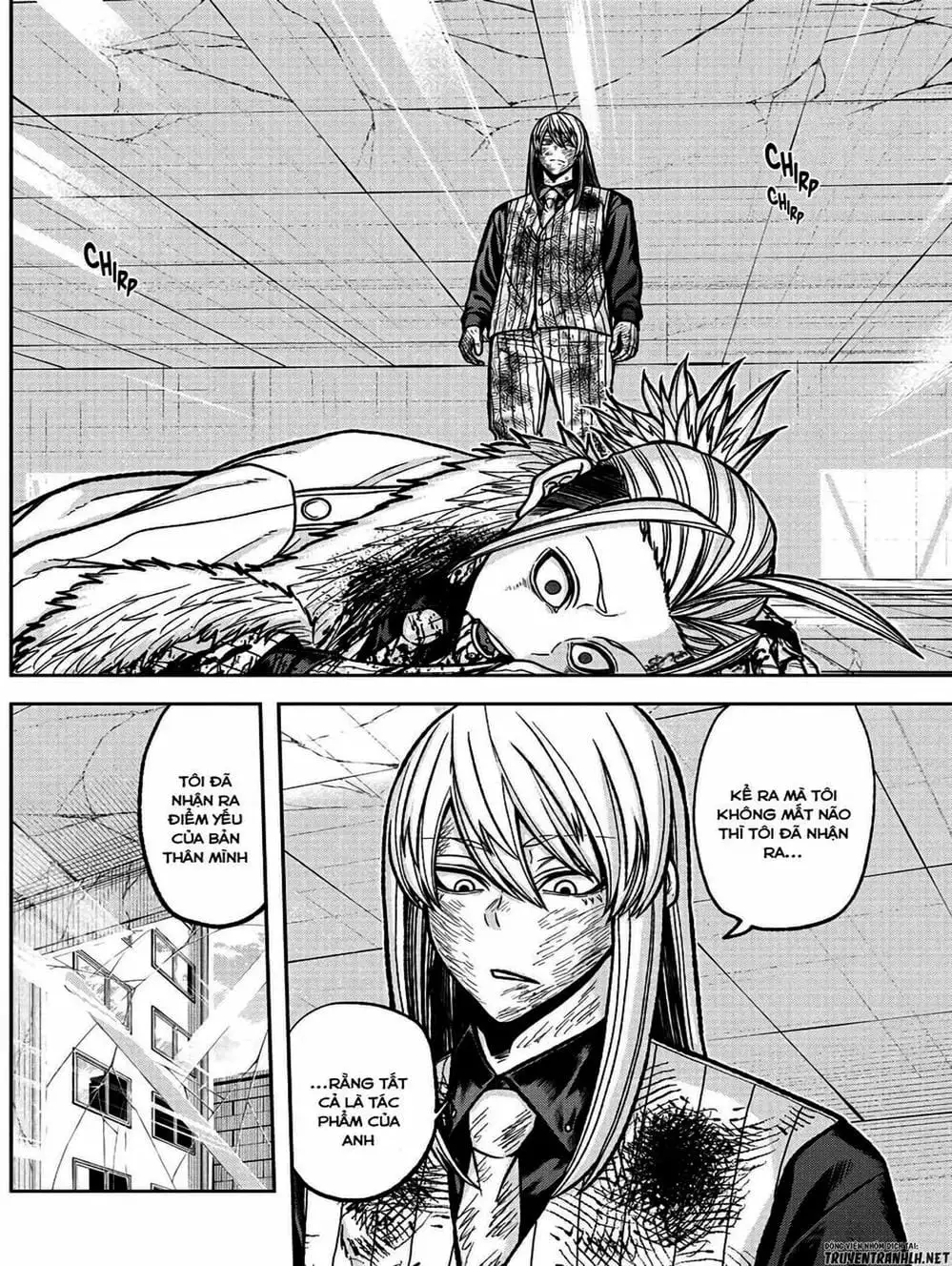 Truyện Tranh Truyền Thuyết Về Dòng Máu Bị Nguyền Rủa: Tougen Anki trang 6