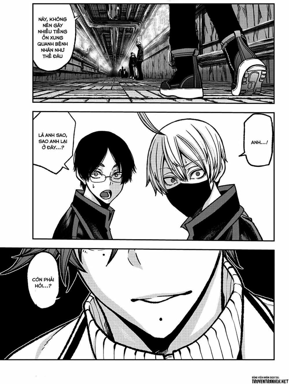Truyện Tranh Truyền Thuyết Về Dòng Máu Bị Nguyền Rủa: Tougen Anki trang 6