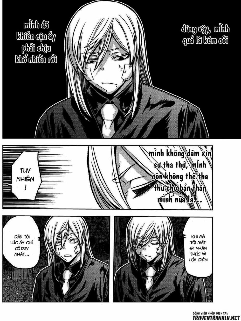 Truyện Tranh Truyền Thuyết Về Dòng Máu Bị Nguyền Rủa: Tougen Anki trang 6
