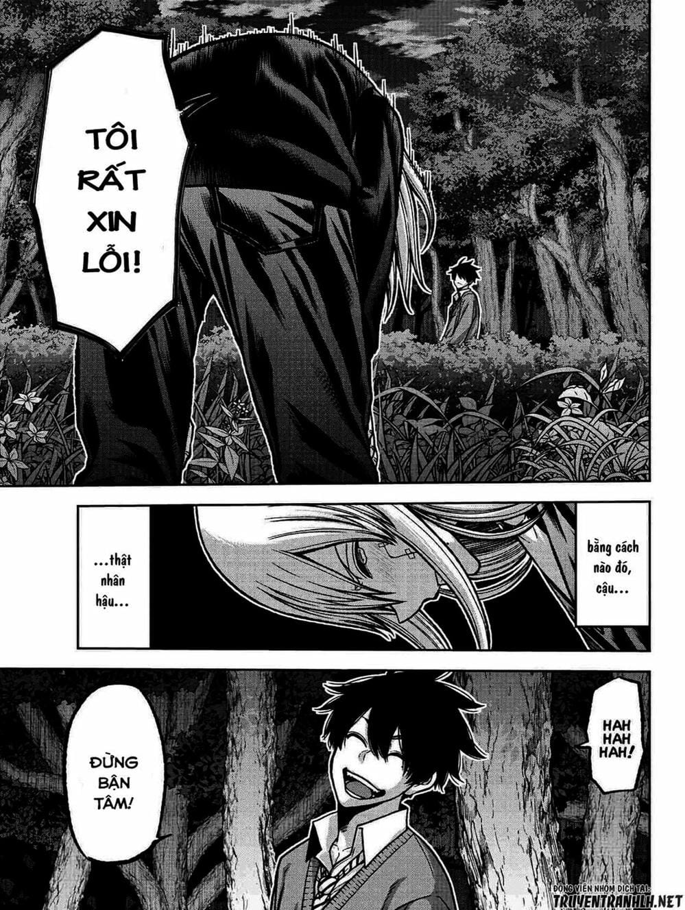 Truyện Tranh Truyền Thuyết Về Dòng Máu Bị Nguyền Rủa: Tougen Anki trang 6