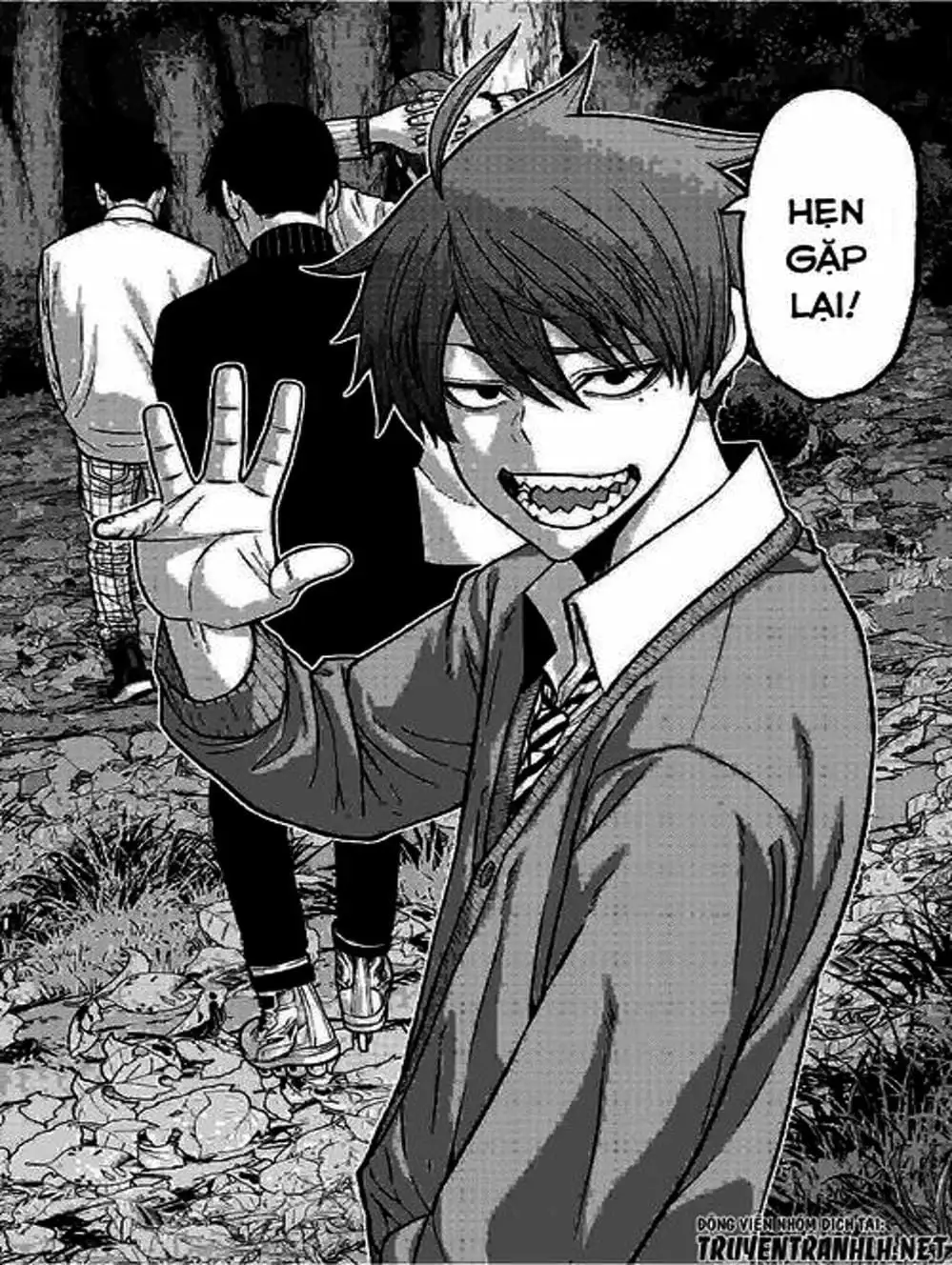 Truyện Tranh Truyền Thuyết Về Dòng Máu Bị Nguyền Rủa: Tougen Anki trang 6