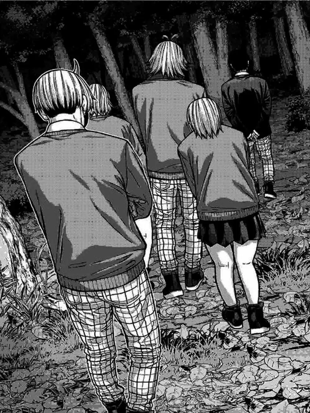 Truyện Tranh Truyền Thuyết Về Dòng Máu Bị Nguyền Rủa: Tougen Anki trang 6