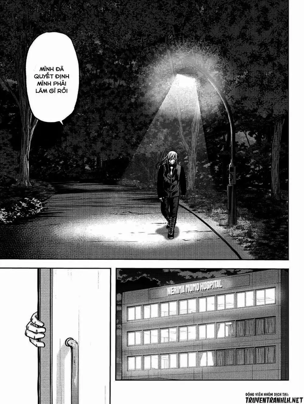 Truyện Tranh Truyền Thuyết Về Dòng Máu Bị Nguyền Rủa: Tougen Anki trang 6