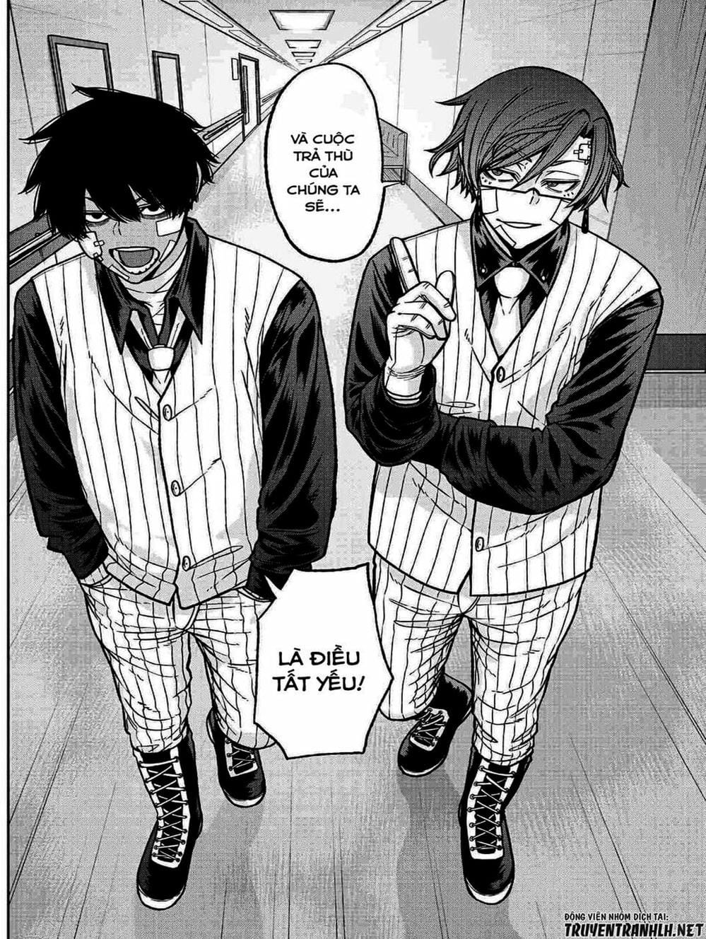 Truyện Tranh Truyền Thuyết Về Dòng Máu Bị Nguyền Rủa: Tougen Anki trang 6