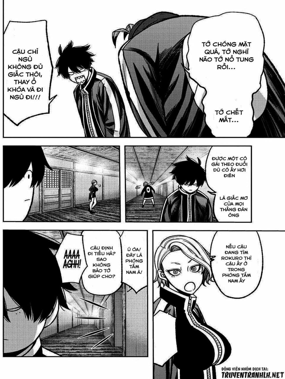 Truyện Tranh Truyền Thuyết Về Dòng Máu Bị Nguyền Rủa: Tougen Anki trang 6