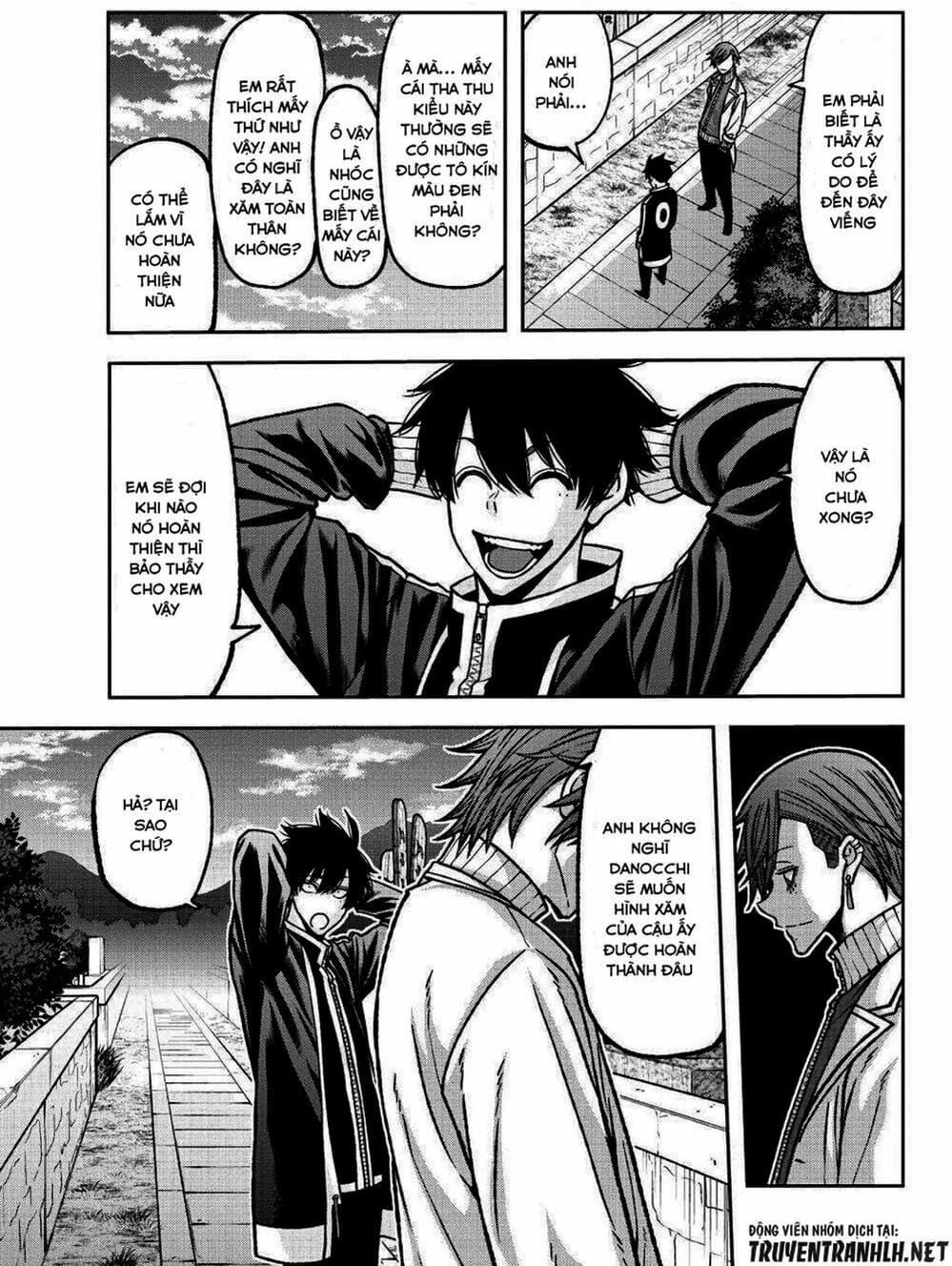 Truyện Tranh Truyền Thuyết Về Dòng Máu Bị Nguyền Rủa: Tougen Anki trang 6