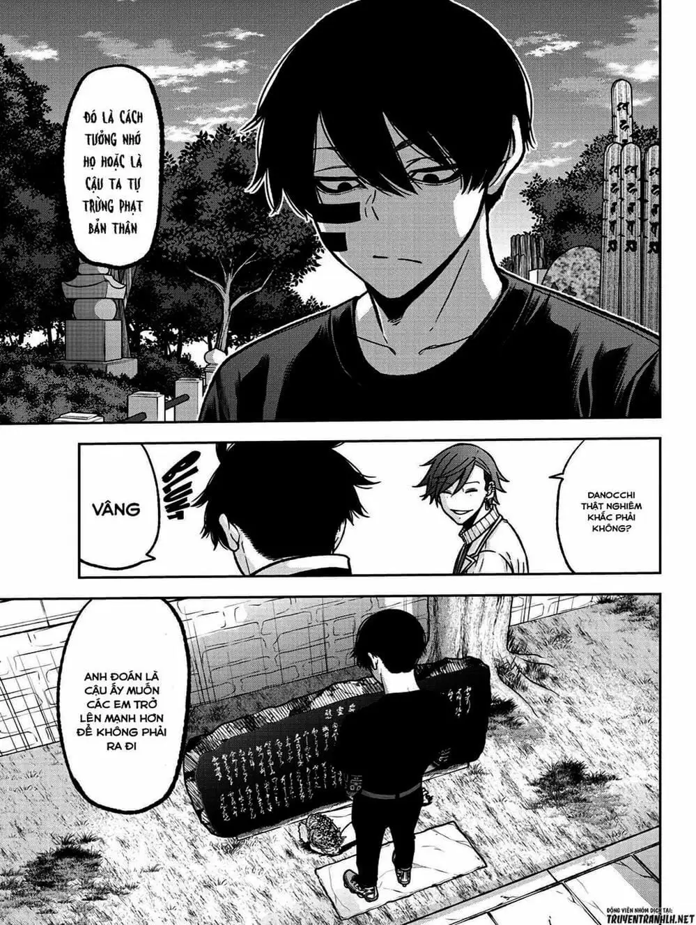 Truyện Tranh Truyền Thuyết Về Dòng Máu Bị Nguyền Rủa: Tougen Anki trang 6