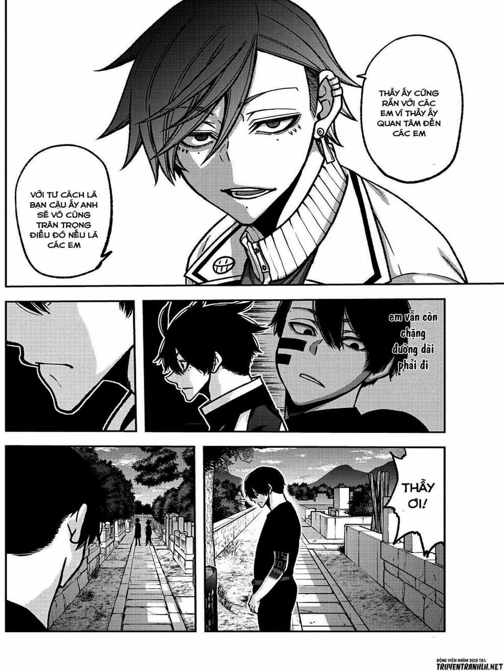 Truyện Tranh Truyền Thuyết Về Dòng Máu Bị Nguyền Rủa: Tougen Anki trang 6