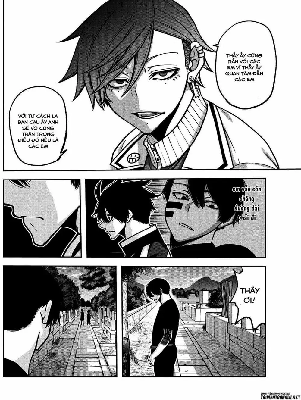 Truyện Tranh Truyền Thuyết Về Dòng Máu Bị Nguyền Rủa: Tougen Anki trang 6