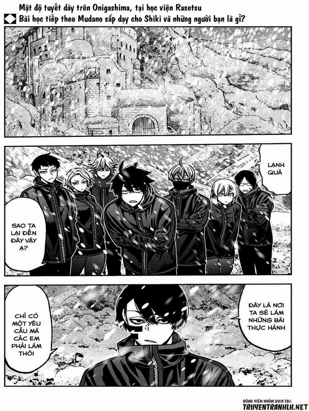 Truyện Tranh Truyền Thuyết Về Dòng Máu Bị Nguyền Rủa: Tougen Anki trang 6