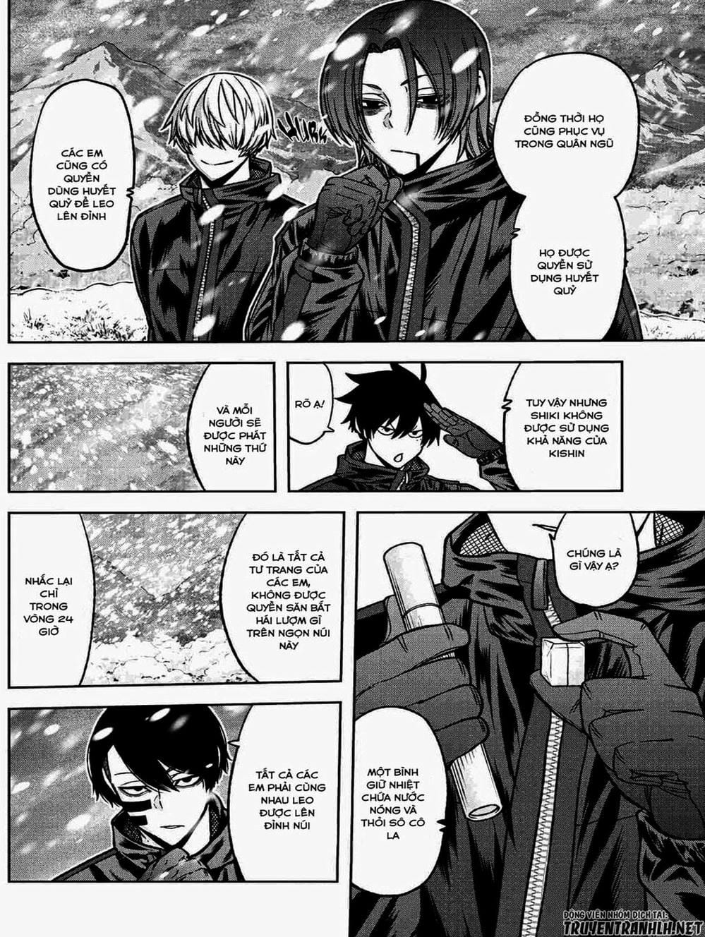 Truyện Tranh Truyền Thuyết Về Dòng Máu Bị Nguyền Rủa: Tougen Anki trang 6