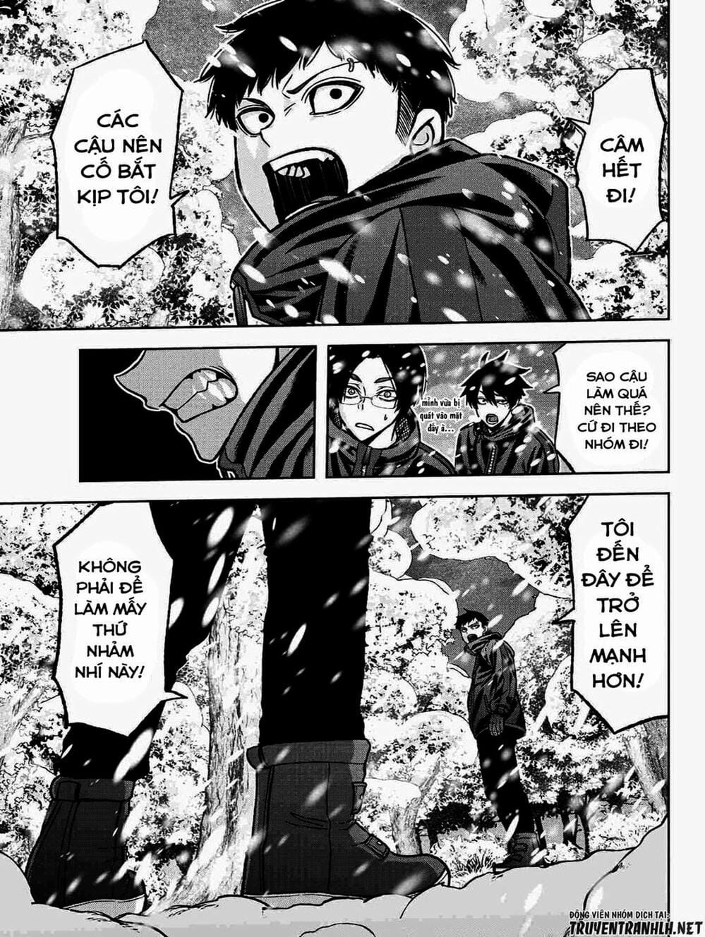 Truyện Tranh Truyền Thuyết Về Dòng Máu Bị Nguyền Rủa: Tougen Anki trang 6