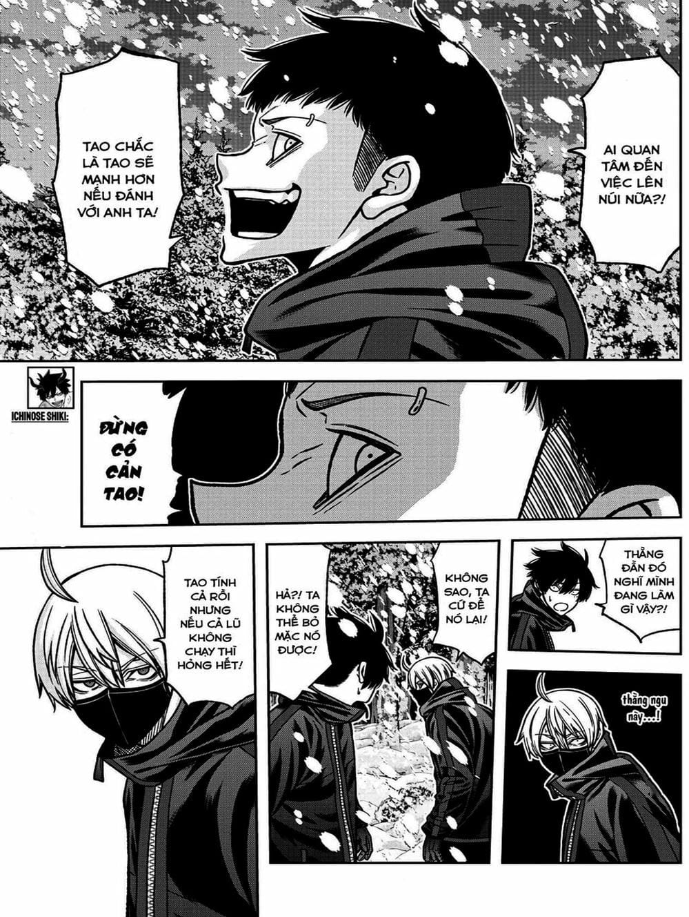 Truyện Tranh Truyền Thuyết Về Dòng Máu Bị Nguyền Rủa: Tougen Anki trang 6
