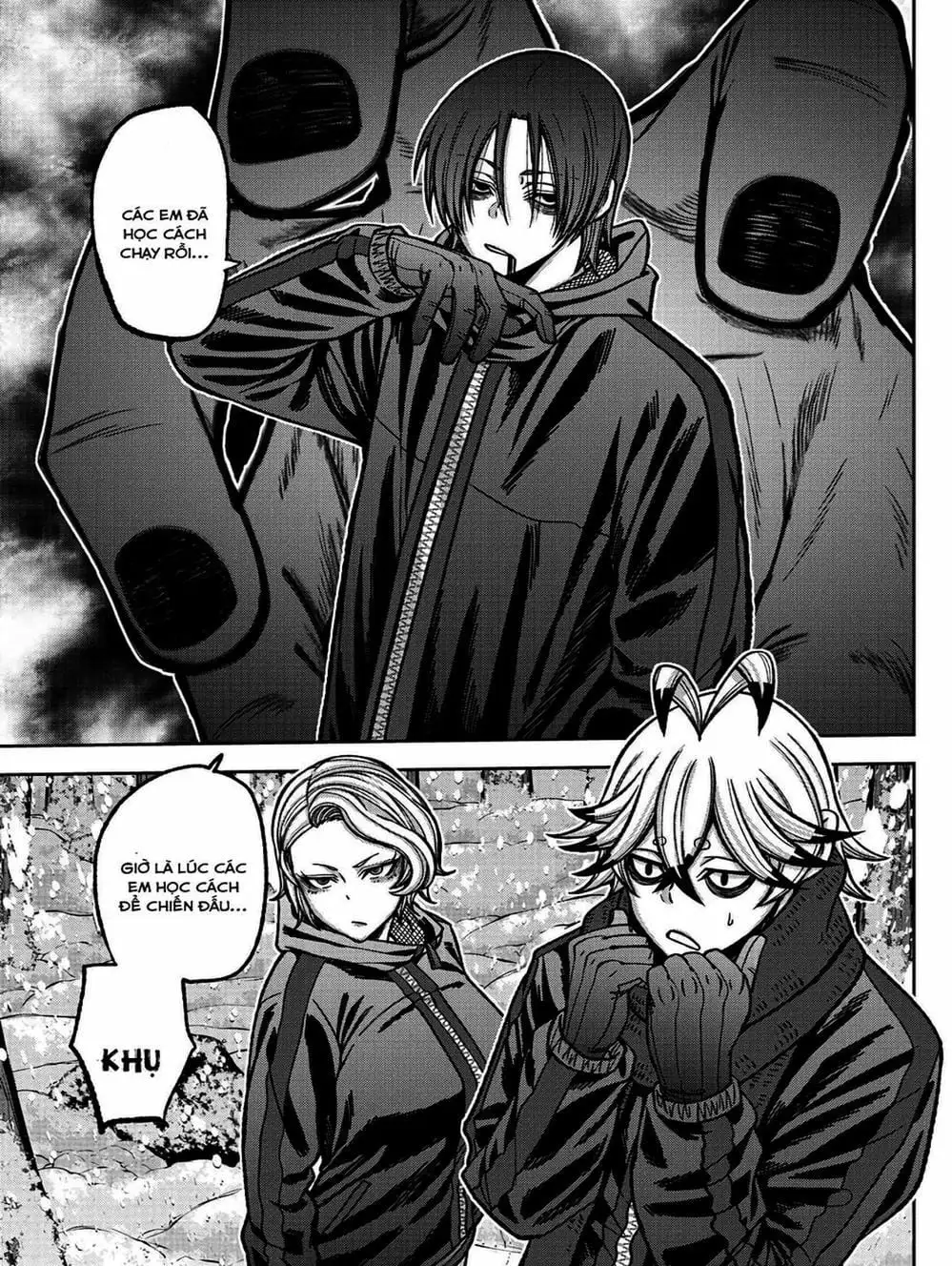 Truyện Tranh Truyền Thuyết Về Dòng Máu Bị Nguyền Rủa: Tougen Anki trang 6