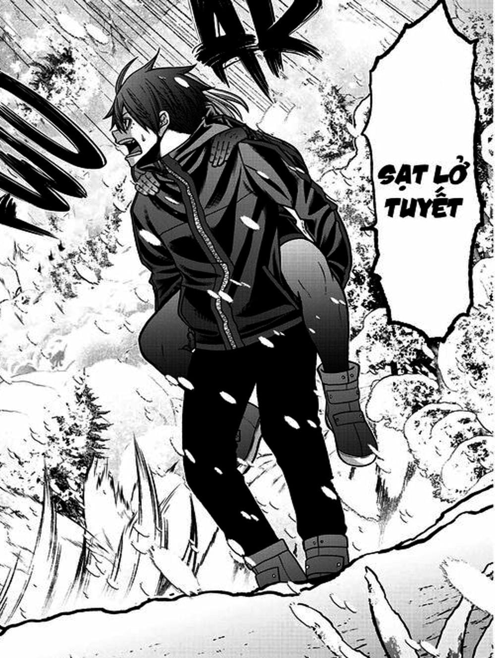 Truyện Tranh Truyền Thuyết Về Dòng Máu Bị Nguyền Rủa: Tougen Anki trang 6