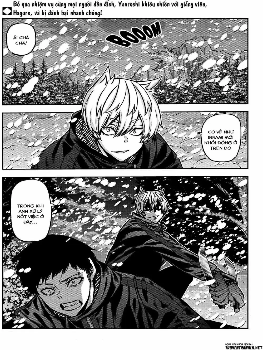 Truyện Tranh Truyền Thuyết Về Dòng Máu Bị Nguyền Rủa: Tougen Anki trang 6