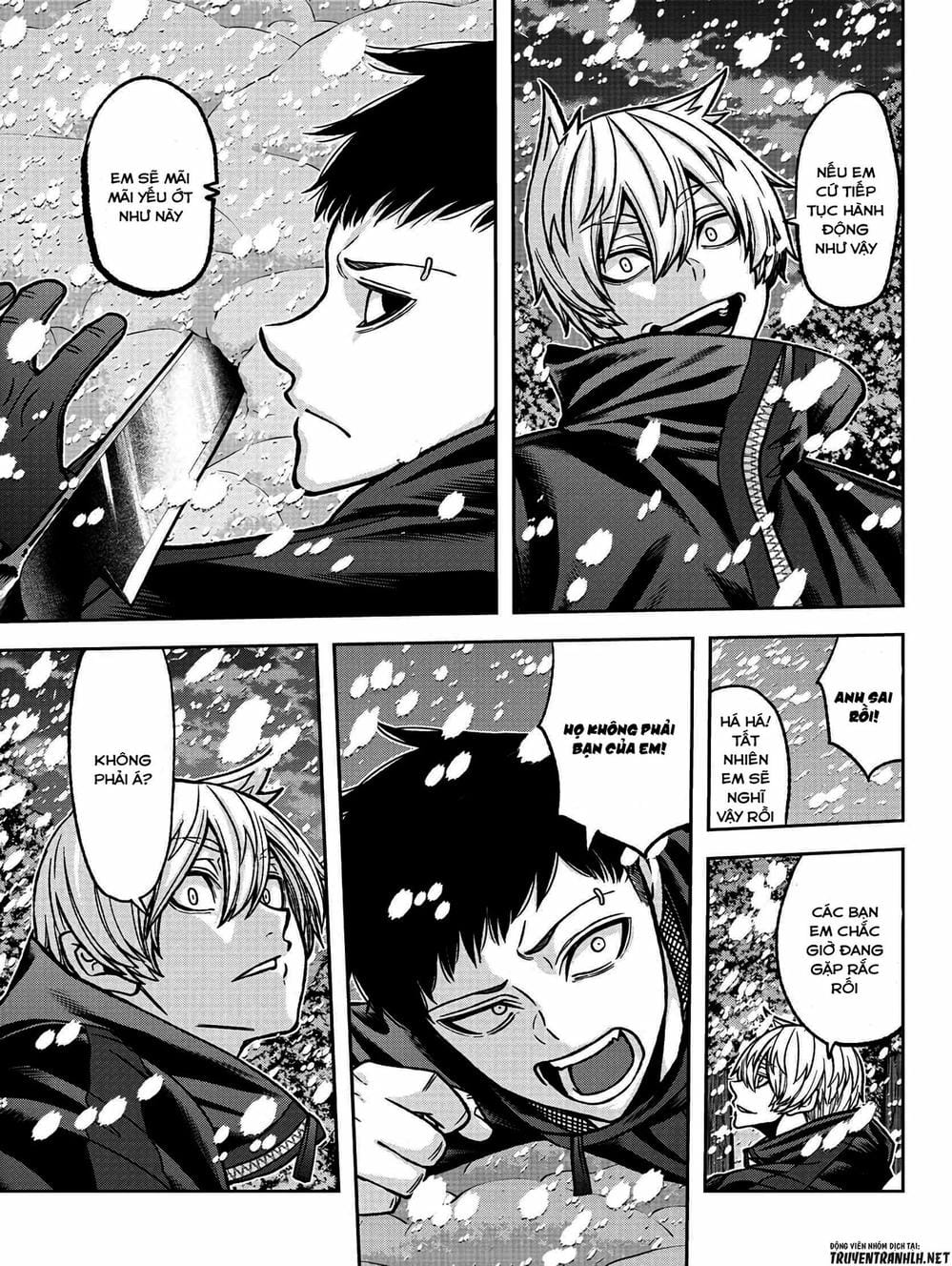 Truyện Tranh Truyền Thuyết Về Dòng Máu Bị Nguyền Rủa: Tougen Anki trang 6