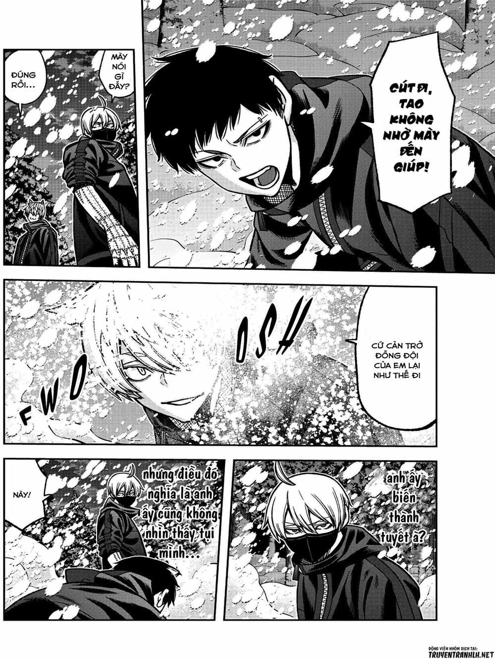 Truyện Tranh Truyền Thuyết Về Dòng Máu Bị Nguyền Rủa: Tougen Anki trang 6