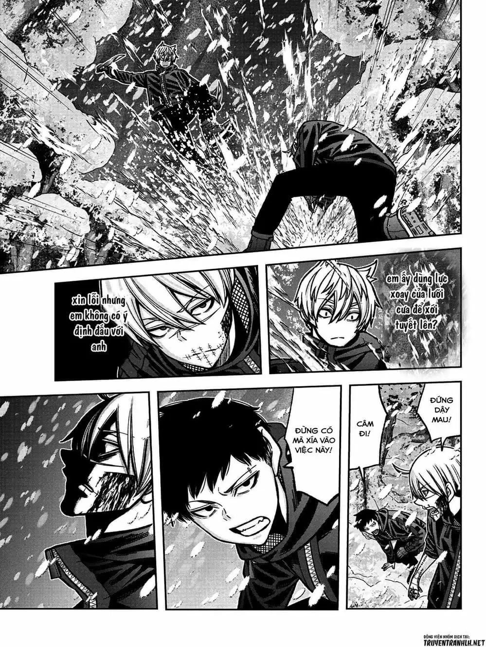 Truyện Tranh Truyền Thuyết Về Dòng Máu Bị Nguyền Rủa: Tougen Anki trang 6