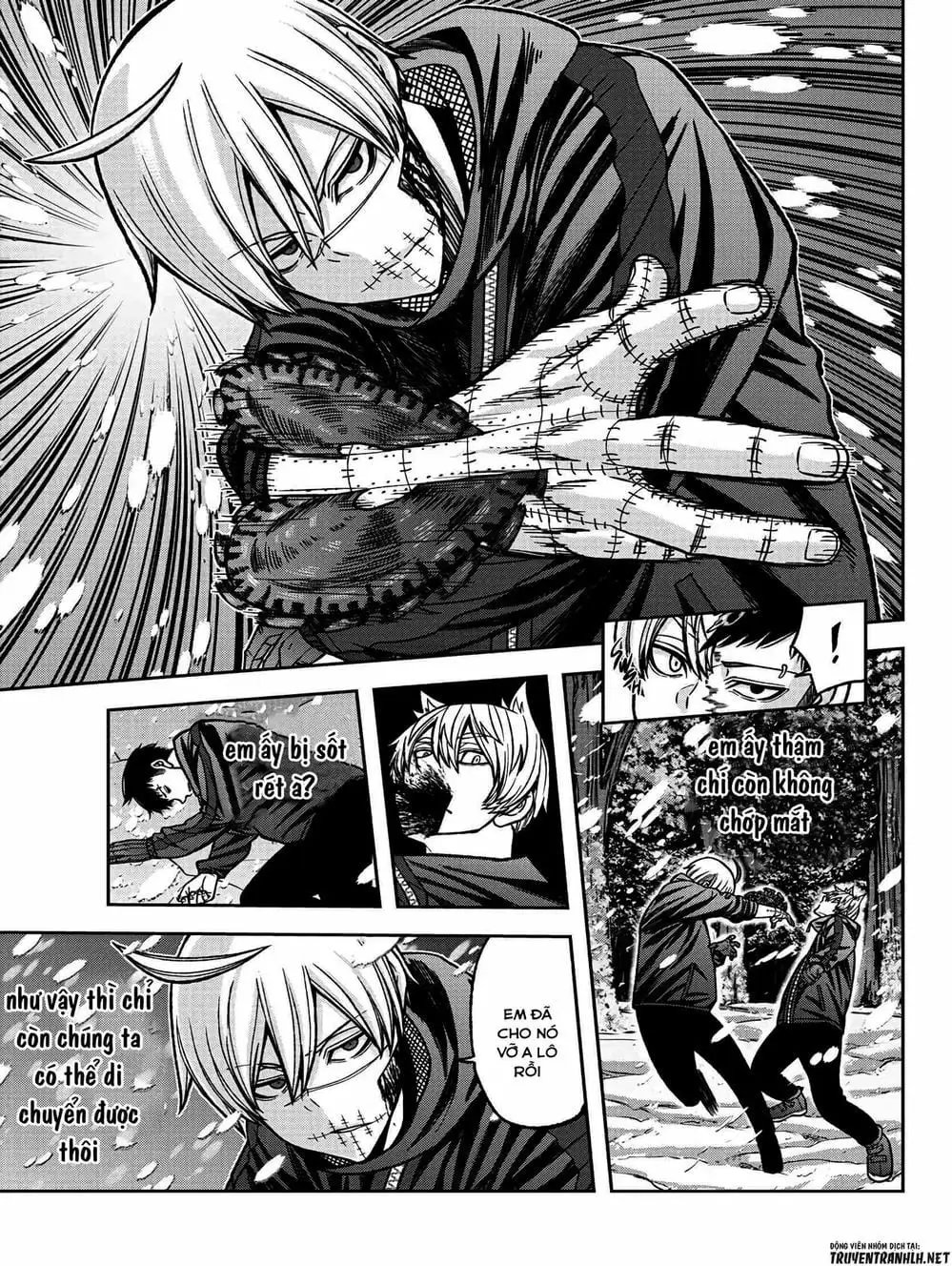 Truyện Tranh Truyền Thuyết Về Dòng Máu Bị Nguyền Rủa: Tougen Anki trang 6