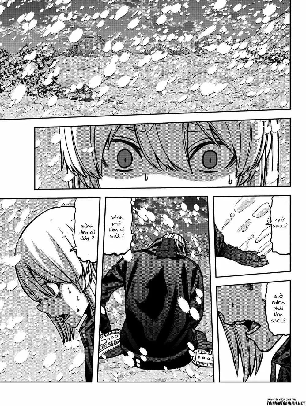 Truyện Tranh Truyền Thuyết Về Dòng Máu Bị Nguyền Rủa: Tougen Anki trang 6
