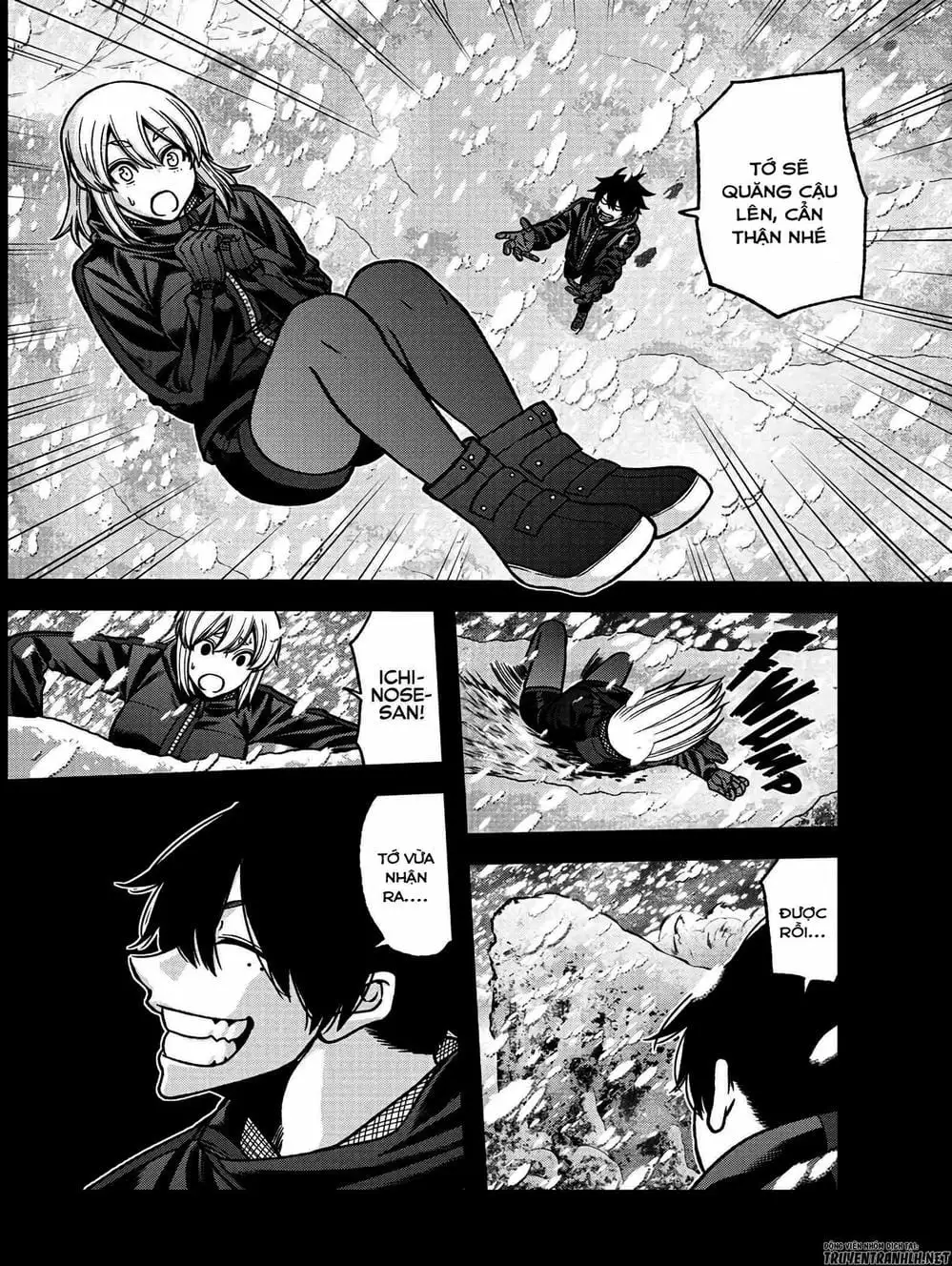 Truyện Tranh Truyền Thuyết Về Dòng Máu Bị Nguyền Rủa: Tougen Anki trang 6