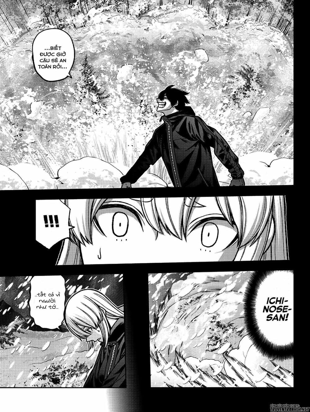 Truyện Tranh Truyền Thuyết Về Dòng Máu Bị Nguyền Rủa: Tougen Anki trang 6