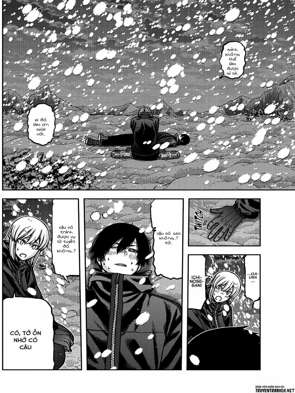 Truyện Tranh Truyền Thuyết Về Dòng Máu Bị Nguyền Rủa: Tougen Anki trang 6