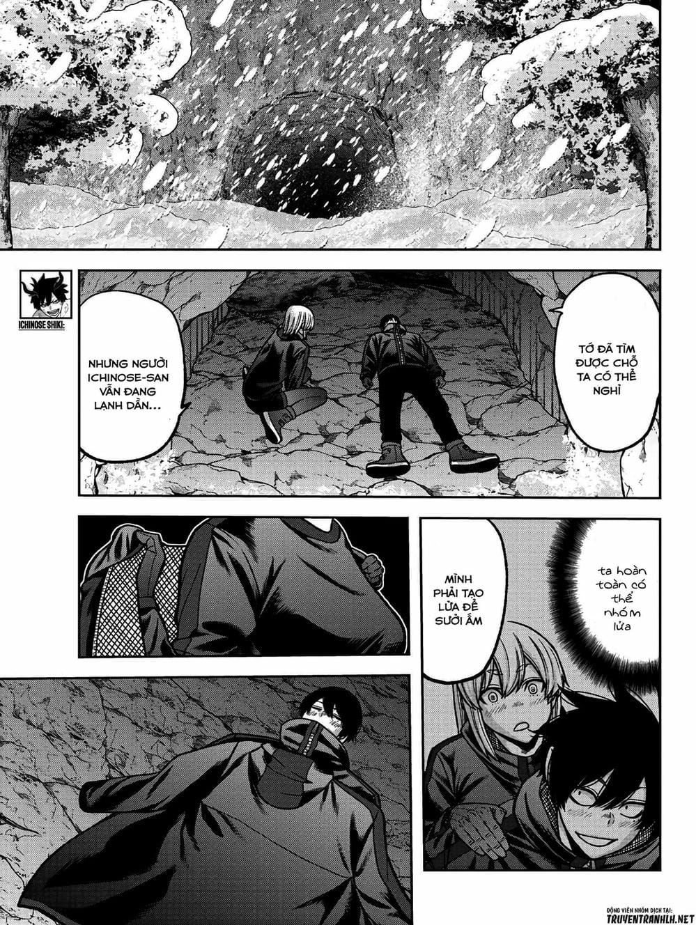 Truyện Tranh Truyền Thuyết Về Dòng Máu Bị Nguyền Rủa: Tougen Anki trang 6