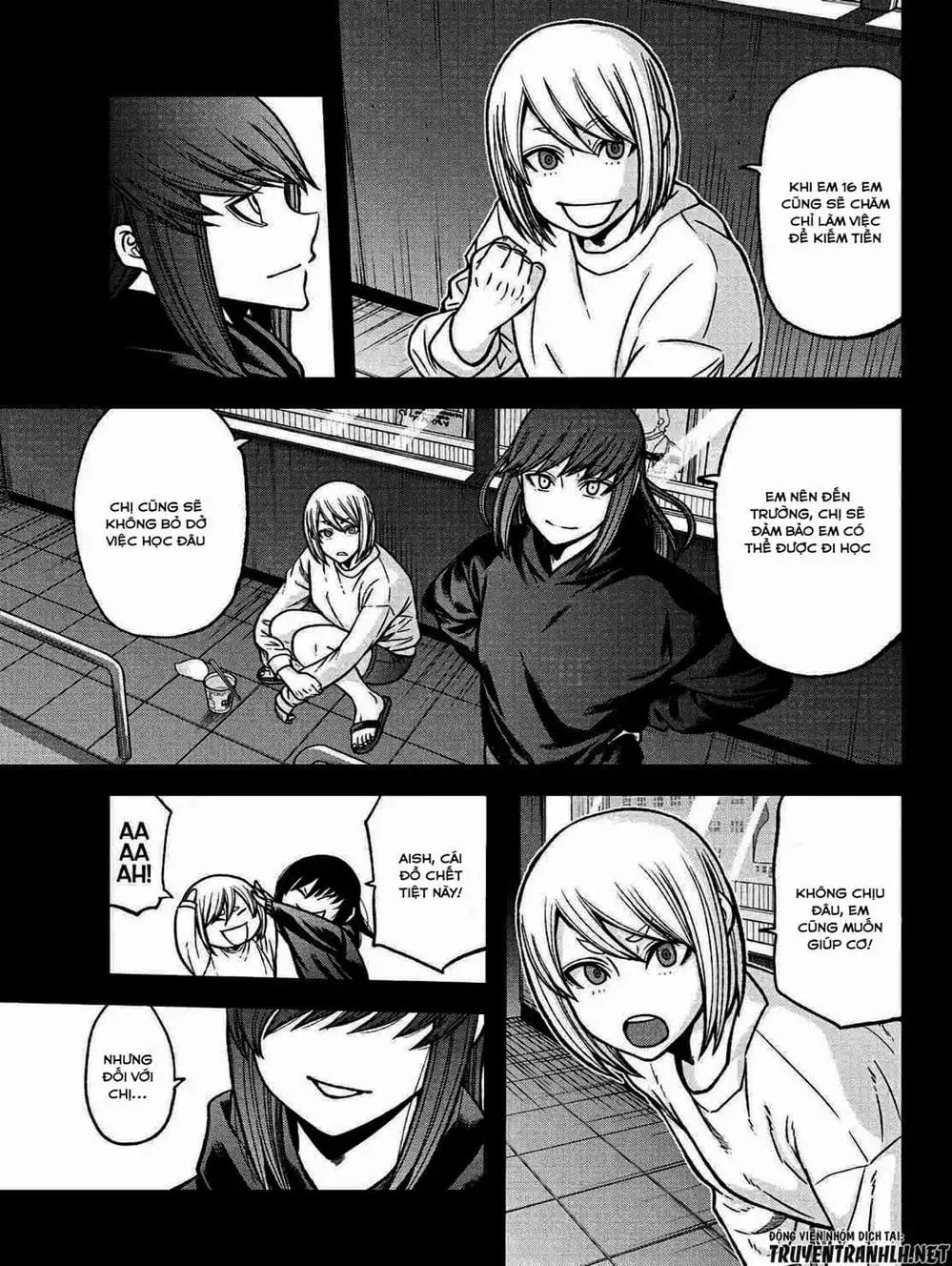 Truyện Tranh Truyền Thuyết Về Dòng Máu Bị Nguyền Rủa: Tougen Anki trang 6