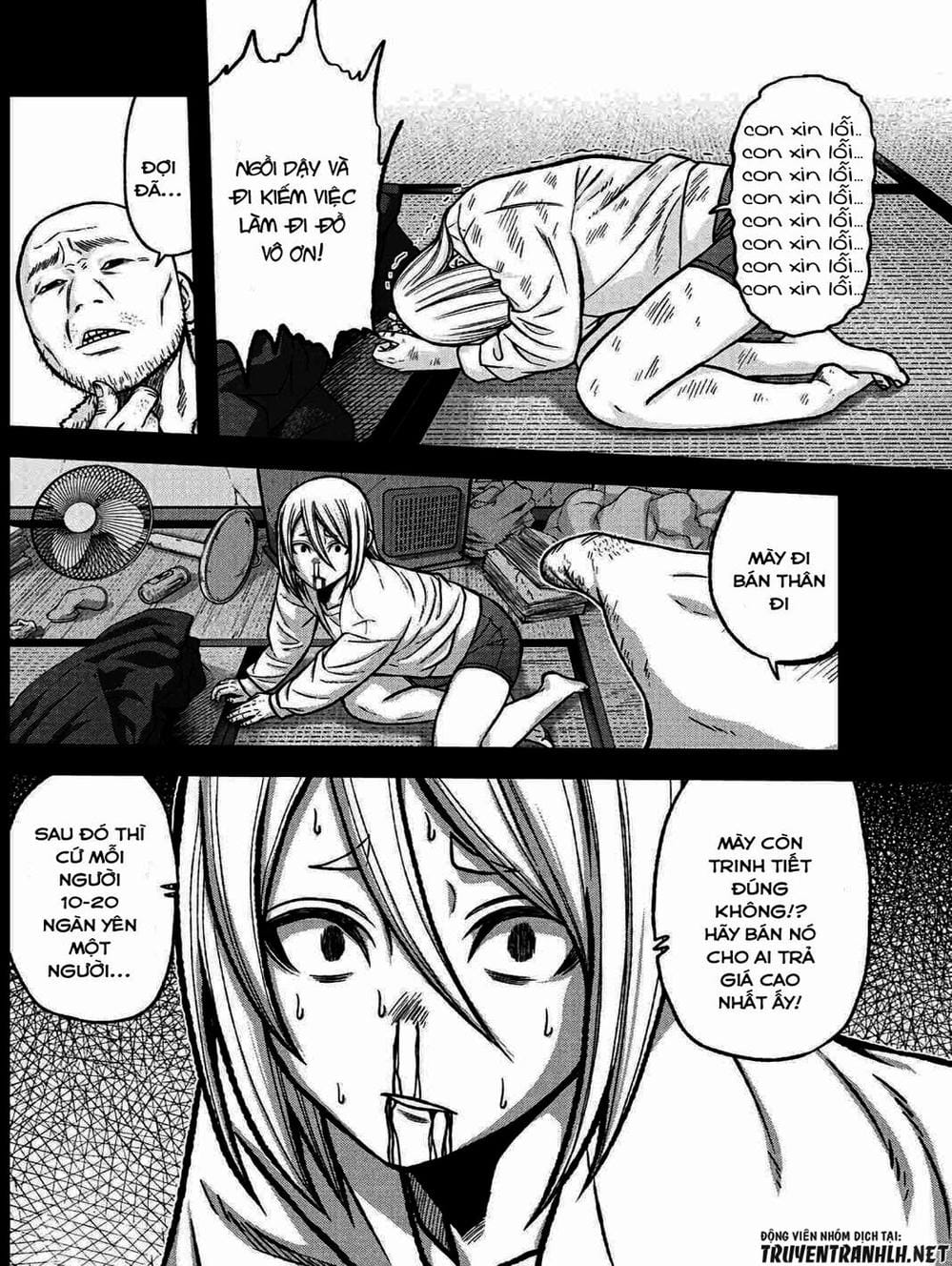Truyện Tranh Truyền Thuyết Về Dòng Máu Bị Nguyền Rủa: Tougen Anki trang 6