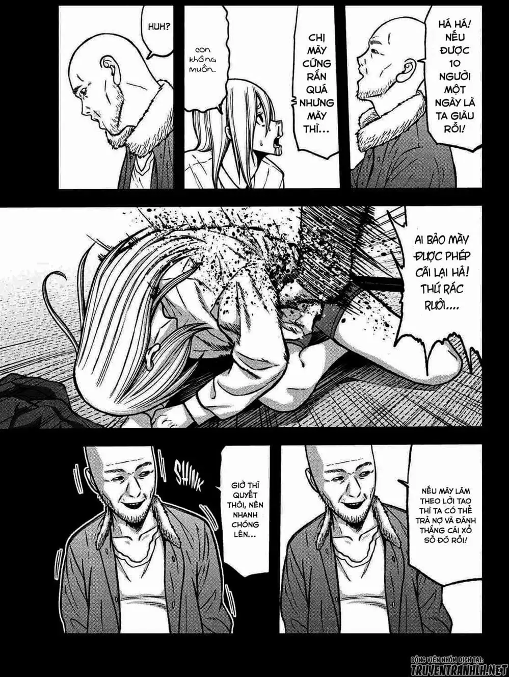 Truyện Tranh Truyền Thuyết Về Dòng Máu Bị Nguyền Rủa: Tougen Anki trang 6