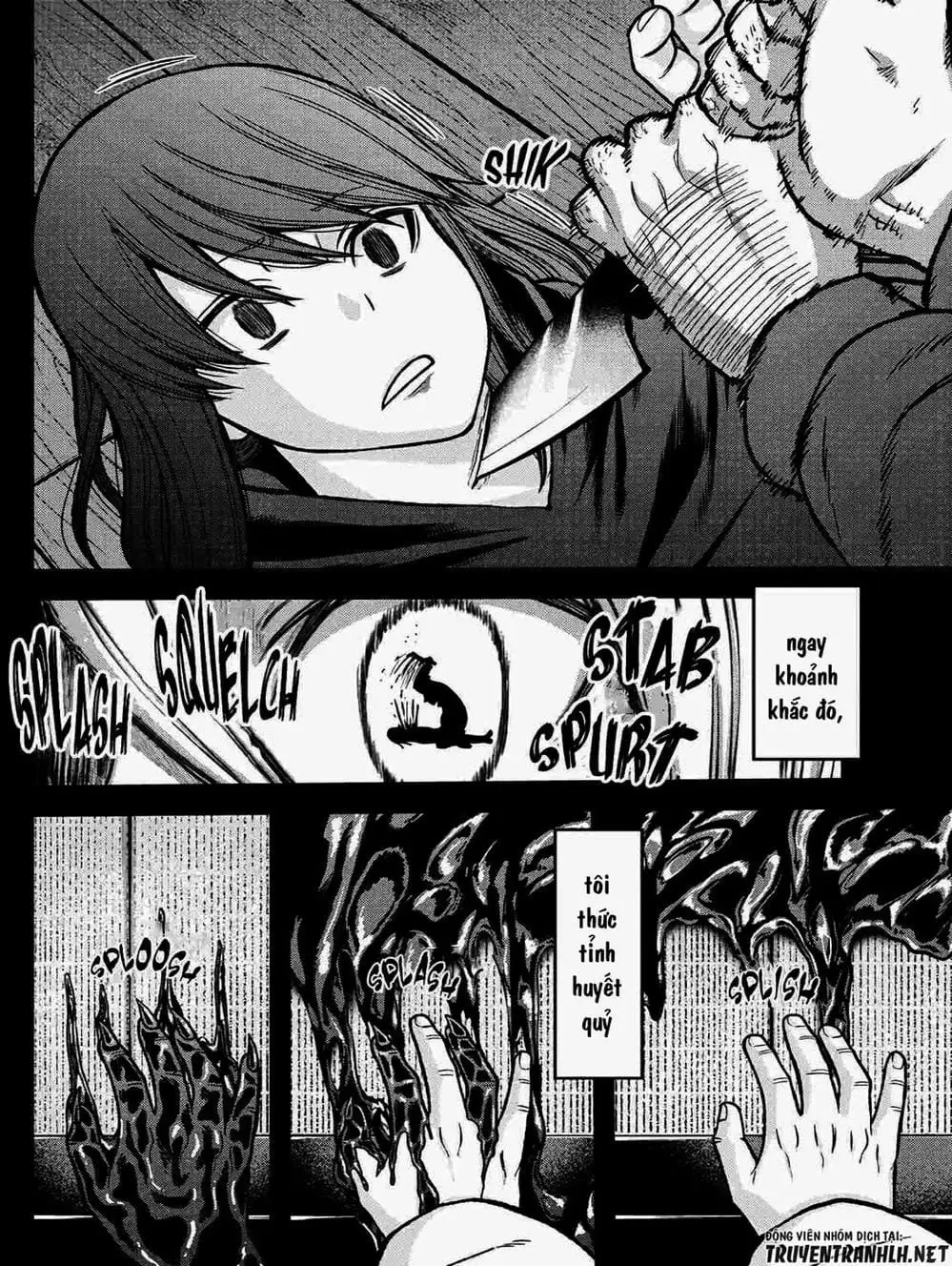 Truyện Tranh Truyền Thuyết Về Dòng Máu Bị Nguyền Rủa: Tougen Anki trang 6