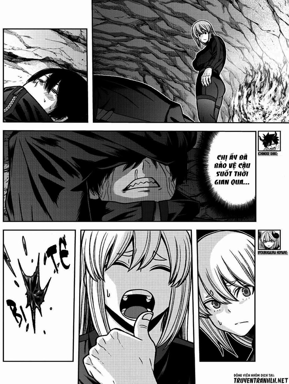 Truyện Tranh Truyền Thuyết Về Dòng Máu Bị Nguyền Rủa: Tougen Anki trang 6