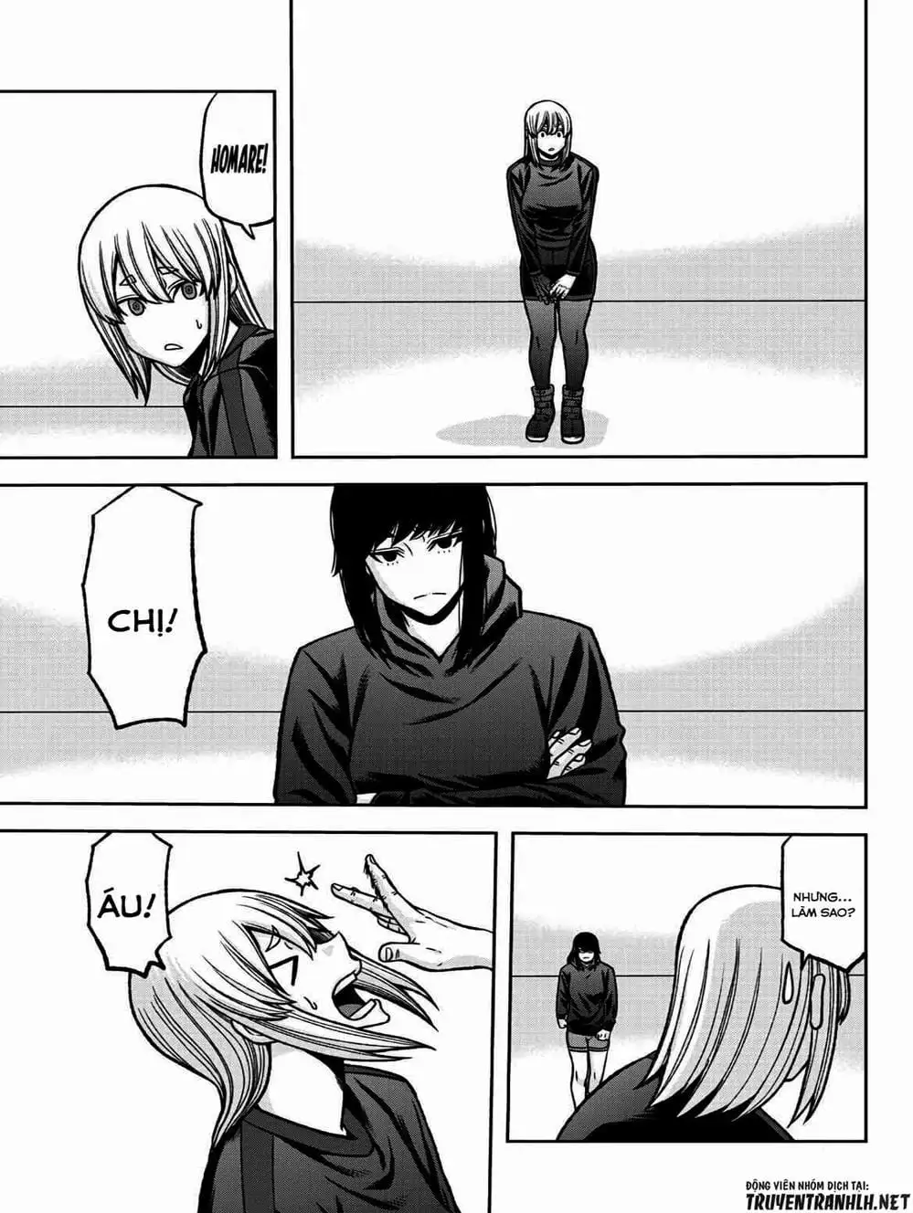 Truyện Tranh Truyền Thuyết Về Dòng Máu Bị Nguyền Rủa: Tougen Anki trang 6