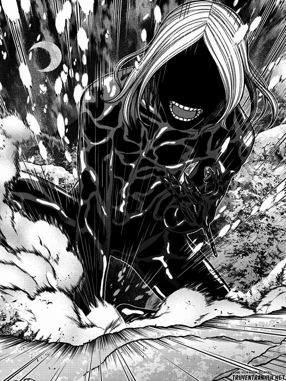 Truyện Tranh Truyền Thuyết Về Dòng Máu Bị Nguyền Rủa: Tougen Anki trang 6