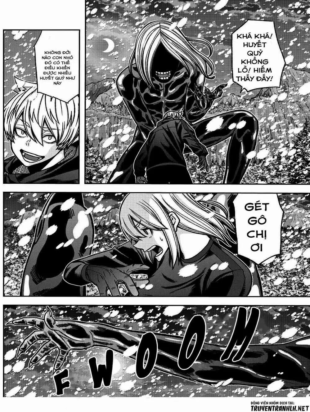 Truyện Tranh Truyền Thuyết Về Dòng Máu Bị Nguyền Rủa: Tougen Anki trang 6