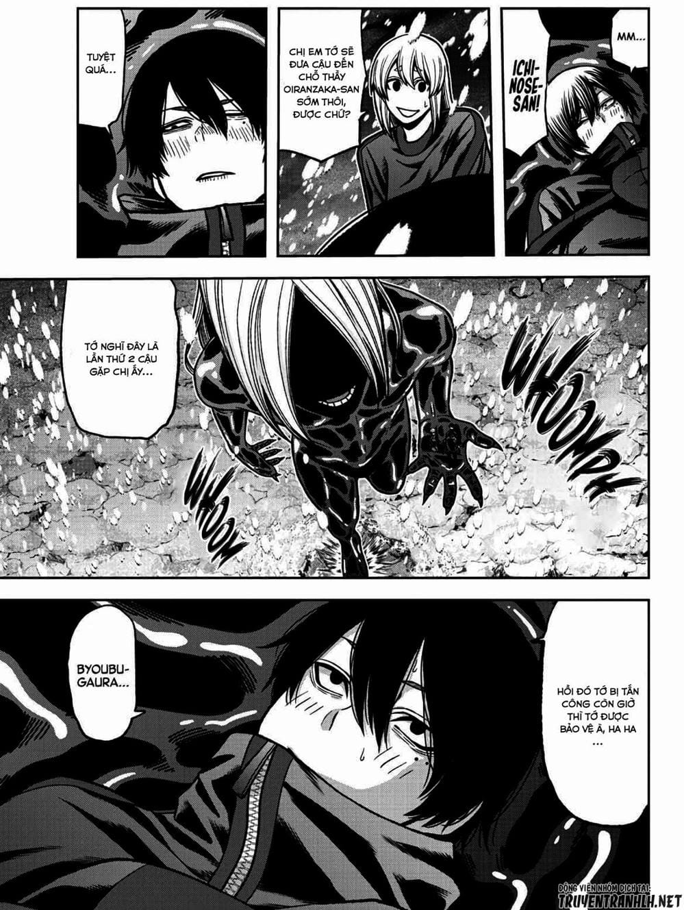 Truyện Tranh Truyền Thuyết Về Dòng Máu Bị Nguyền Rủa: Tougen Anki trang 6