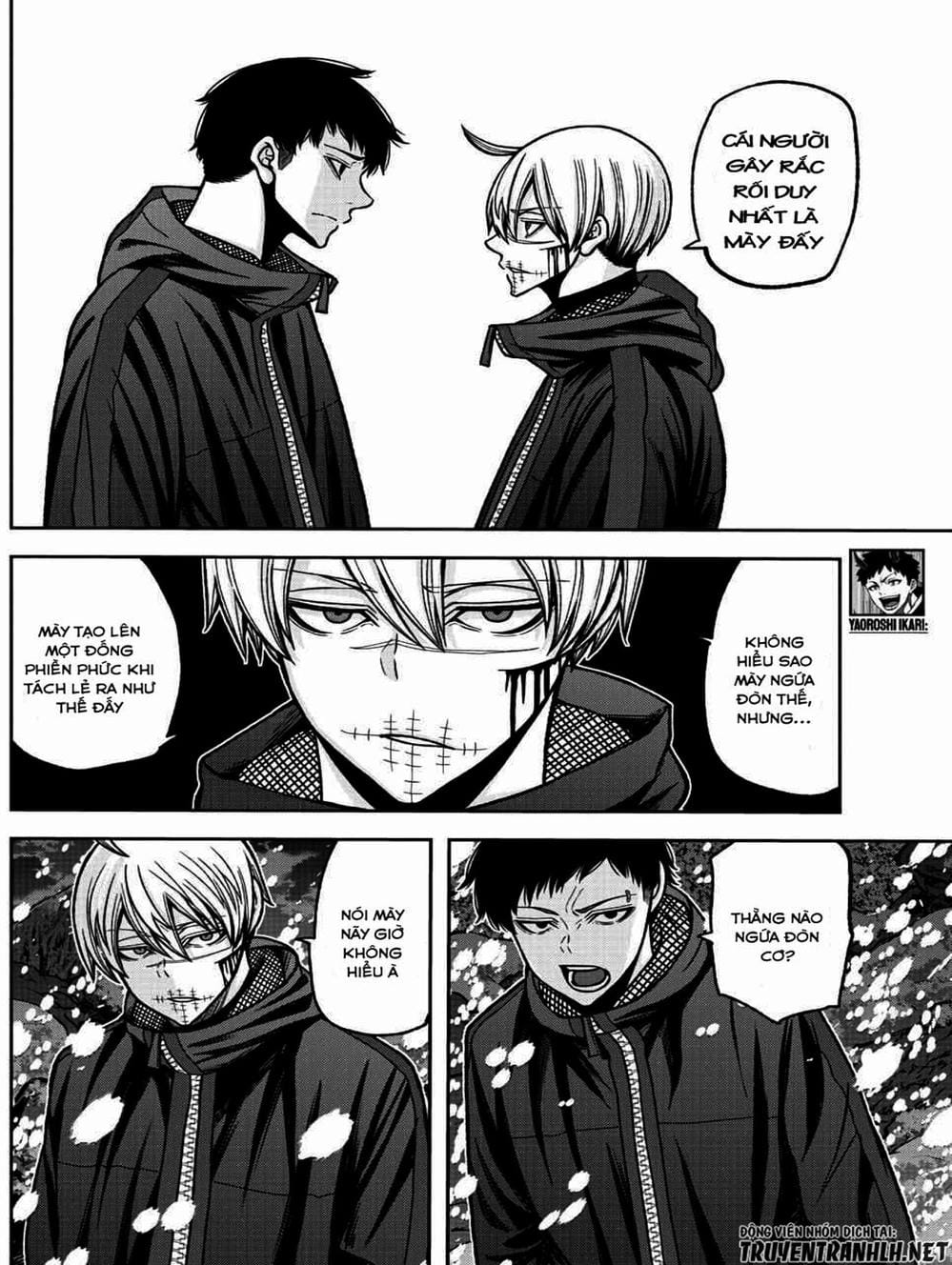 Truyện Tranh Truyền Thuyết Về Dòng Máu Bị Nguyền Rủa: Tougen Anki trang 6