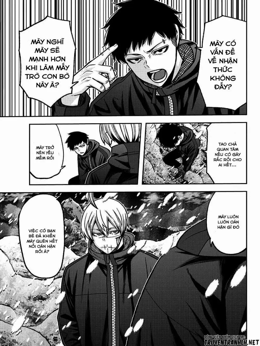 Truyện Tranh Truyền Thuyết Về Dòng Máu Bị Nguyền Rủa: Tougen Anki trang 6