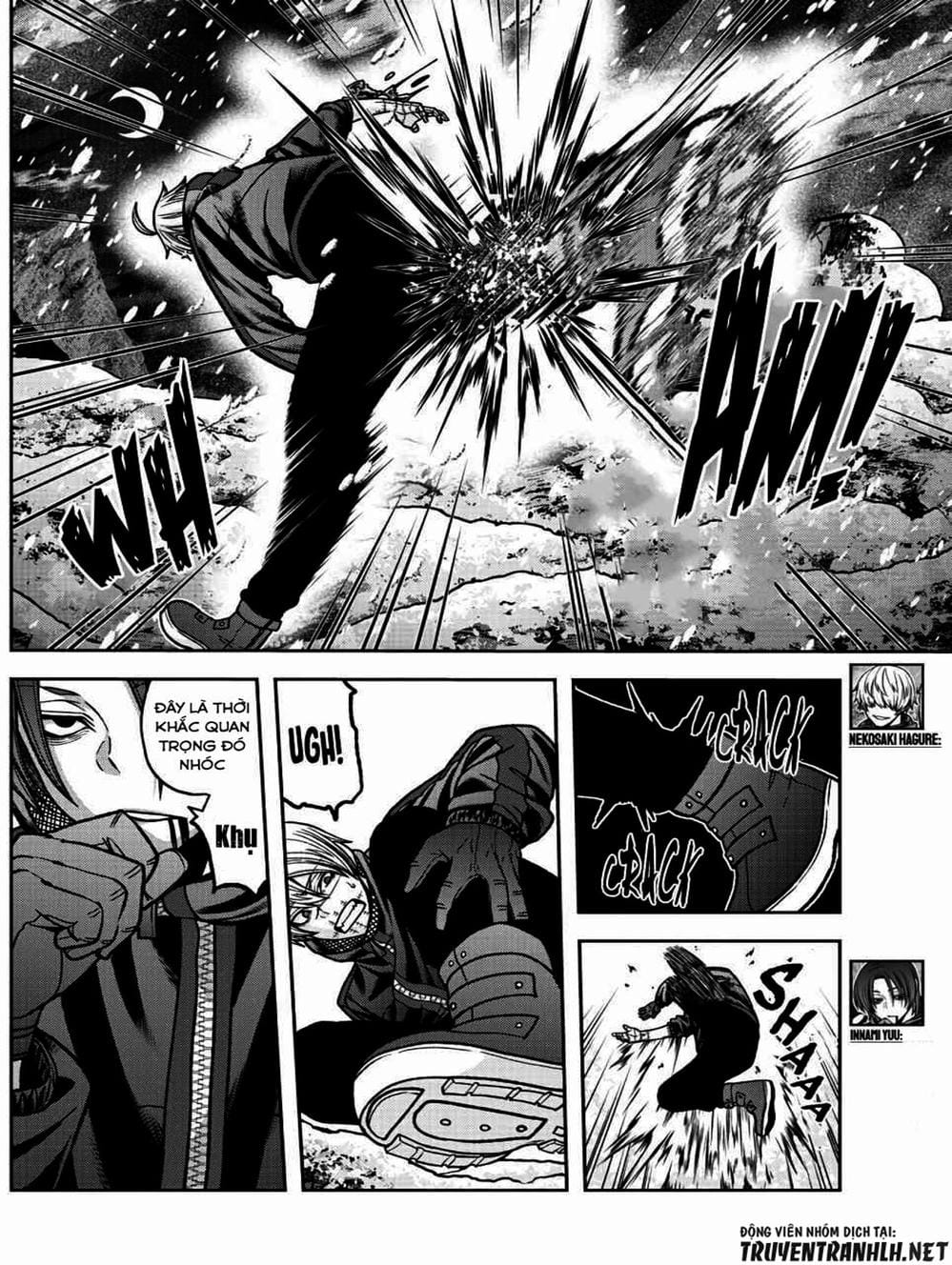 Truyện Tranh Truyền Thuyết Về Dòng Máu Bị Nguyền Rủa: Tougen Anki trang 6