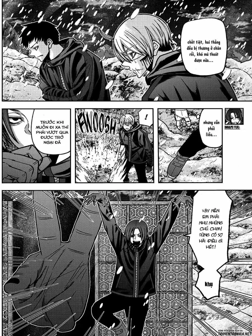Truyện Tranh Truyền Thuyết Về Dòng Máu Bị Nguyền Rủa: Tougen Anki trang 6