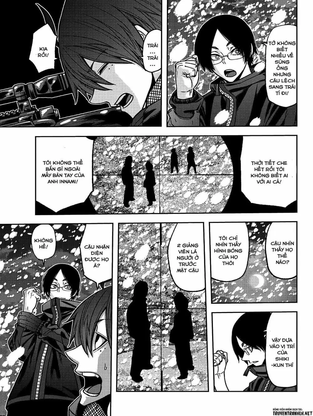 Truyện Tranh Truyền Thuyết Về Dòng Máu Bị Nguyền Rủa: Tougen Anki trang 6