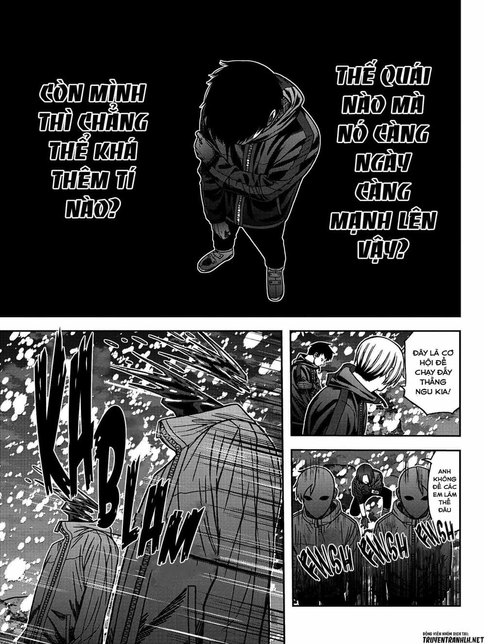 Truyện Tranh Truyền Thuyết Về Dòng Máu Bị Nguyền Rủa: Tougen Anki trang 6