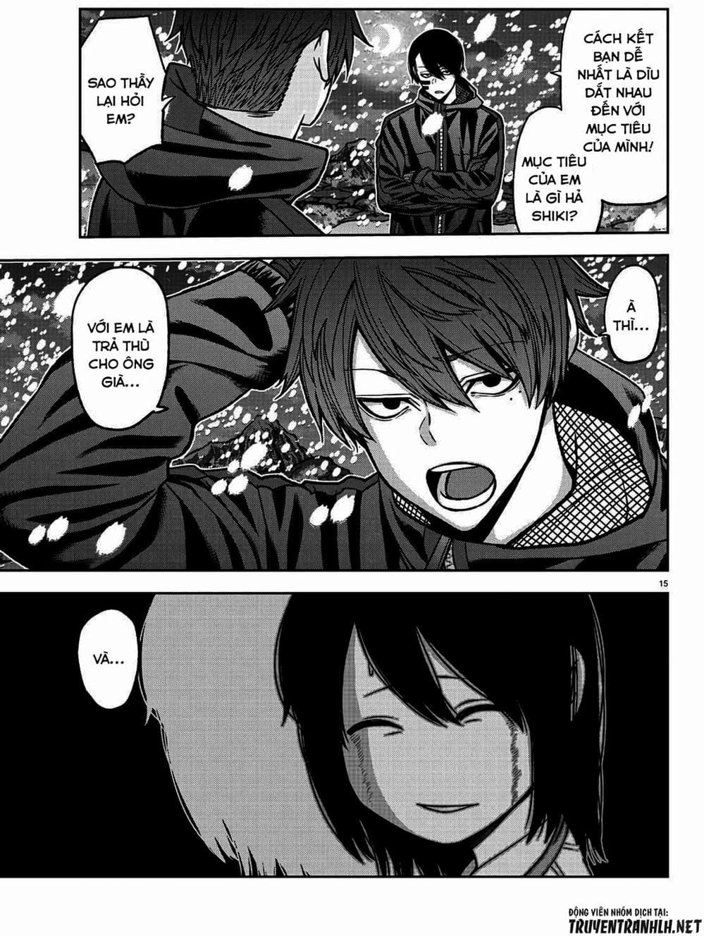 Truyện Tranh Truyền Thuyết Về Dòng Máu Bị Nguyền Rủa: Tougen Anki trang 6